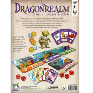 Gamewright Board & Card Games Dragonrealm