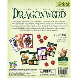 Gamewright Board & Card Games Dragonwood