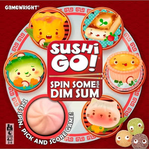 Gamewright Board & Card Games Sushi Go - Spin Some for Dim Sum