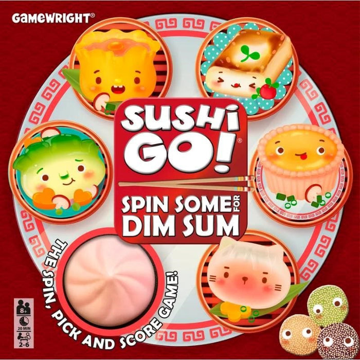 Sushi Go - Spin Some for Dim Sum