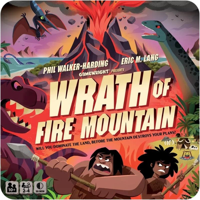 Wrath of Fire Mountain - Family Game