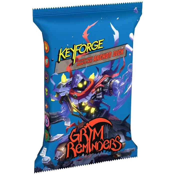 KeyForge - Grim Reminders Deck