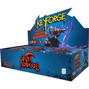 Ghost Galaxy Trading Card Games KeyForge - Grim Reminders Deck Display (12)