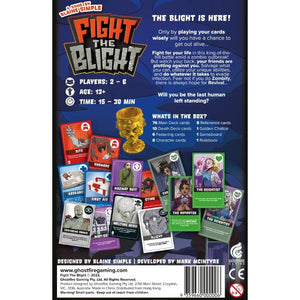 Ghostfire Gaming Board & Card Games Fight the Blight