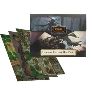 Ghostfire Gaming Roleplaying Games Grim Hollow - Lairs of Etharis Map Pack