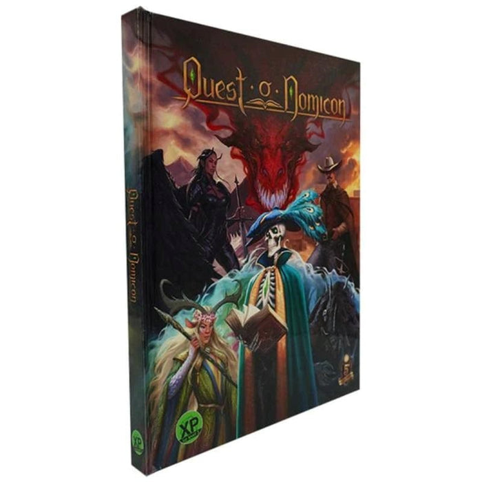 Quest-O-Nomicon (D&D 5th Edition Compendium)