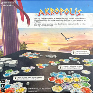 Gigamic Board & Card Games Akropolis - Board Game