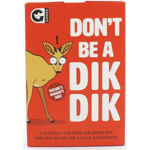 Ginger Fox Board & Card Games Don't Be A Dik Dik