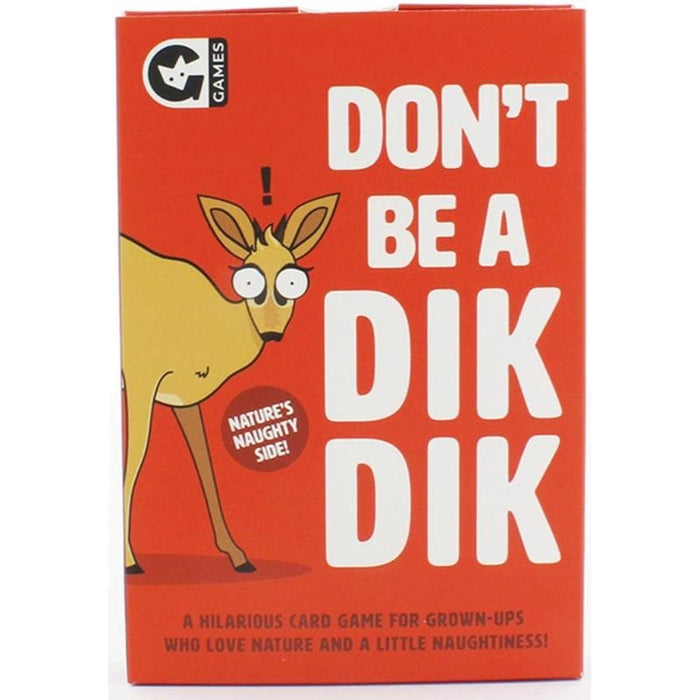 Don't Be A Dik Dik - Party Game