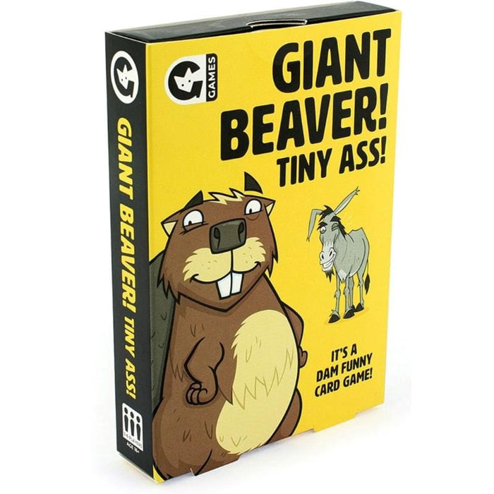 Giant Beaver Tiny Ass- Party Game