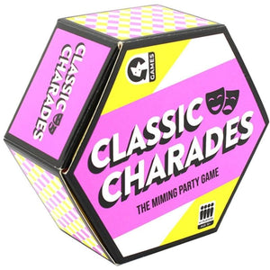 Ginger Fox Board & Card Games Hexagon - Classic Charades