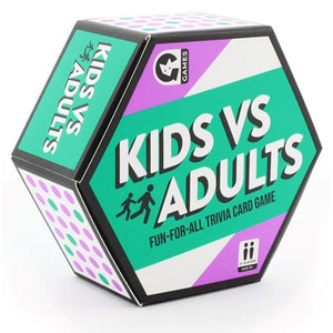 Ginger Fox Board & Card Games Hexagon - Kids V Adults