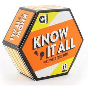 Ginger Fox Board & Card Games Hexagon - Know It All