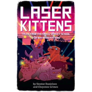 Glittercats Fine Amusements Roleplaying Games Laser Kittens