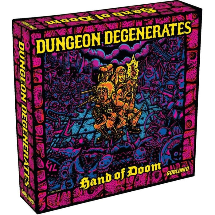 Dungeon Degenerates Hand of Doom