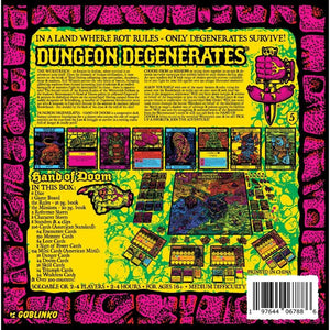 Goblinko Games Board & Card Games Dungeon Degenerates Hand of Doom