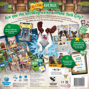 Good Games Publishing Board & Card Games Bark Avenue - Board Game