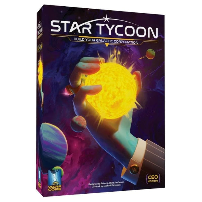 Star Tycoon - Card Game