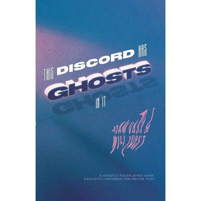 This Discord Has Ghosts in It - A Ghastly Roleplaying Game (LARP)