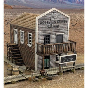 Great Escape Games Miniatures Dead Man's Hand - Aces & Eights Saloon (Plastic)