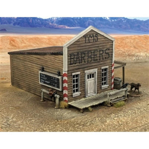 Great Escape Games Miniatures Dead Man's Hand - Barber Shop (Plastic)