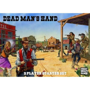 Great Escape Games Miniatures Dead Man's Hand - Redux 2-Player Starter Set