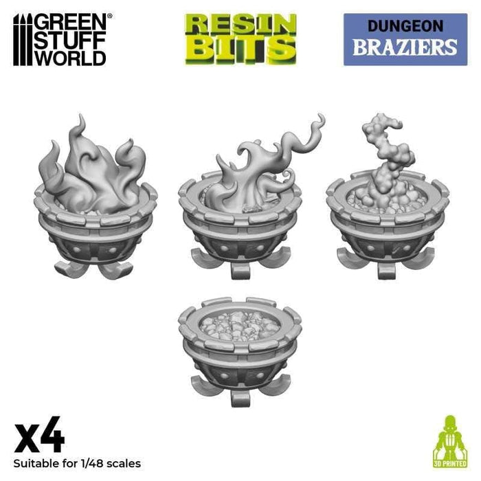 GSW - 3D printed set - Braziers