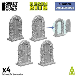 Greenstuff World Hobby GSW - 3D printed set - Dungeon Doors