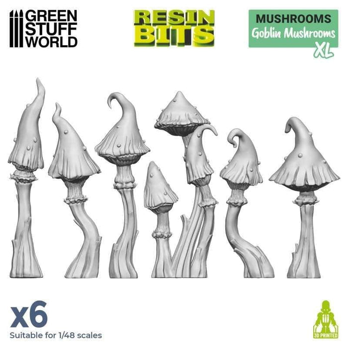 GSW - 3D printed set - Goblin Mushrooms XL