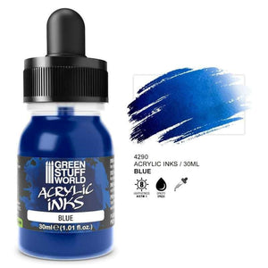 Greenstuff World Hobby GSW - Acrylic Ink Opaque - Blue