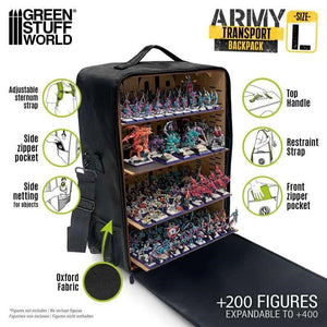 Greenstuff World Hobby GSW - Army Transport Bag (X-Large)