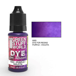 Greenstuff World Hobby GSW - Dye for Resins - Purple 15ml