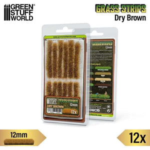 Greenstuff World Hobby GSW - Grass Strips - Dry Brown