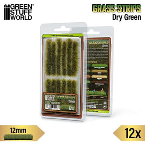 Greenstuff World Hobby GSW - Grass Strips - Dry Green