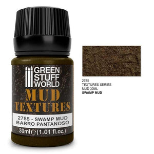 Greenstuff World Hobby GSW - Mud Textures - Swamp Mud - 30ml