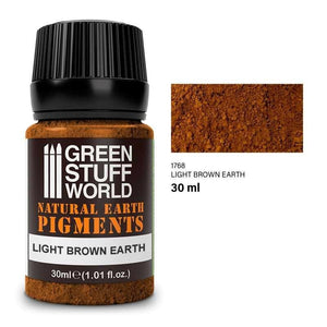 Greenstuff World Hobby GSW - Pigments - Light Brown Earth