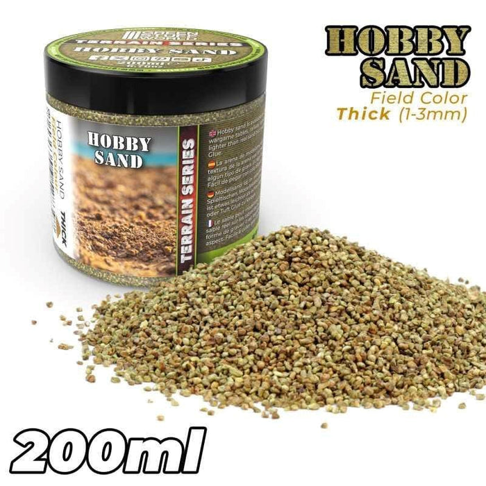 GSW - Thick Hobby Sand - Field Sand 200ml