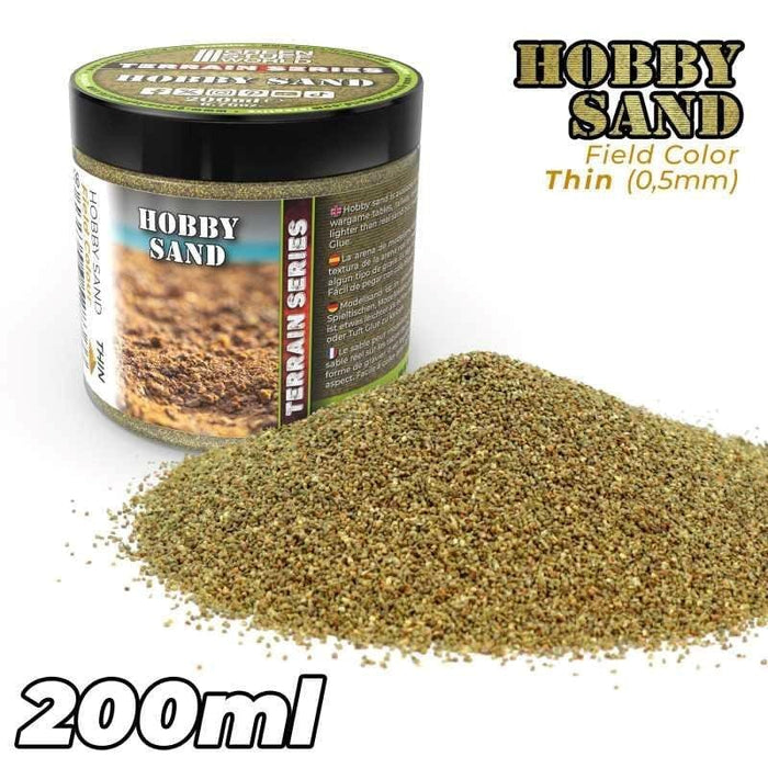 GSW - Thin Hobby Sand - Field Sand 200ml