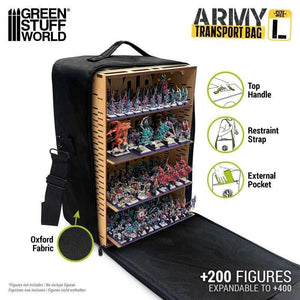 Greenstuff World Miniatures GSW - Army Transport Bag (Large)