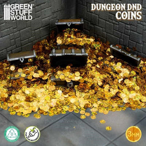 Greenstuff World Miniatures GSW - Dungeon DnD Coins