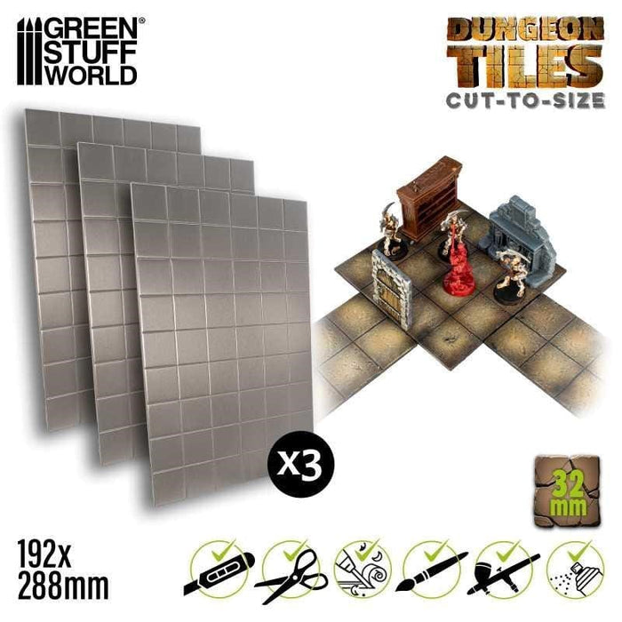 GSW - Dungeon Tiles 32mm