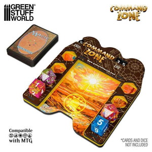 Greenstuff World Trading Card Games GSW - Command Zone Tray - Plains