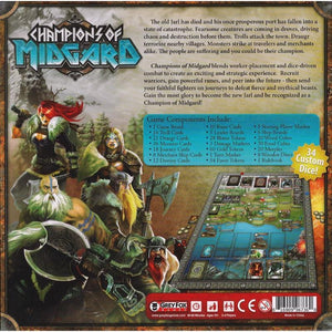 Grey Fox Games Board & Card Games Champions of Midgard