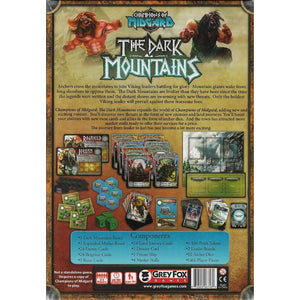 Grey Fox Games Board & Card Games Champions of Midgard - The Dark Mountains