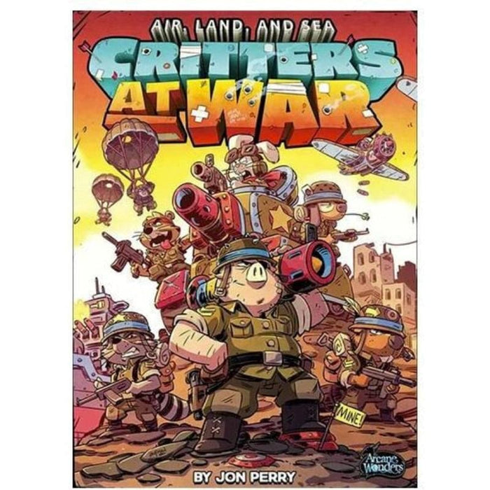 Air, Land & Sea - Critters at War