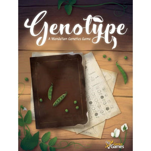 Gutter Games Board & Card Games Genotype - A Mendelian Genetics Game