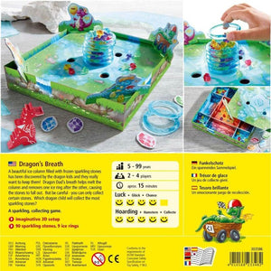 HABA Board & Card Games Dragon's Breath - Board Game