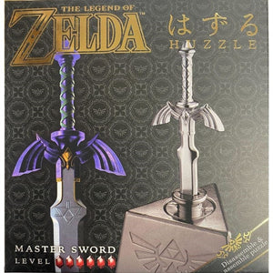 Casse-tête Huzzle Zelda Master Sword (diff.6)