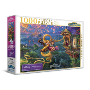 Harlington Jigsaws Thomas Kinkade - Disney - Tangled Up in Love (1000pc) Harlington