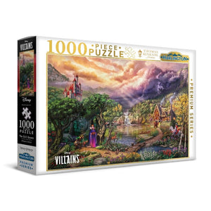 Harlington Jigsaws Thomas Kinkade - Disney - The Evil Queen (1000pc) Harlington